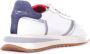 Philippe Model Casual Tropez 2.1 Sneakers Wit Blauw Rood Multicolor Heren - Thumbnail 2