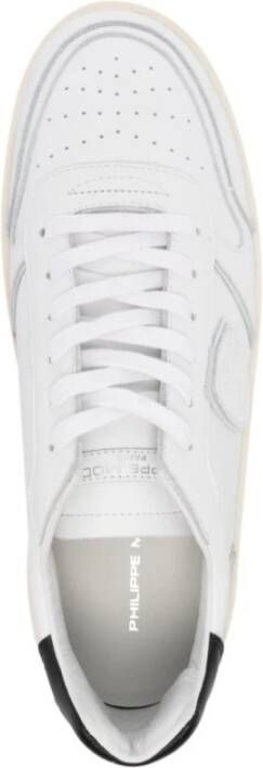 Philippe Model Sneakers White Heren