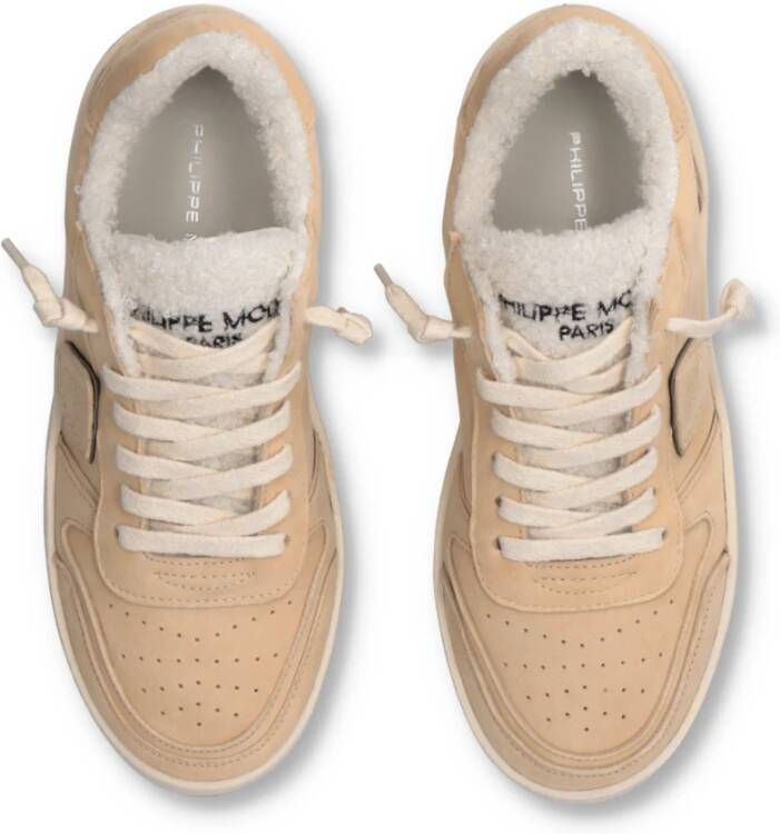 Philippe Model Sneakers Nice Tennis Beige Dames