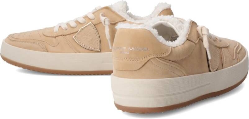 Philippe Model Sneakers Nice Tennis Beige Dames