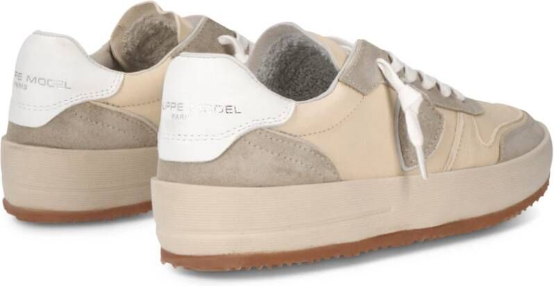 Philippe Model Sneakers Nice Tennis Beige Dames