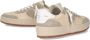 PHILIPPE MODEL Lage Sneakers Dames Nice Low Maat: 36 Materiaal: Leer Kleur: Beige - Thumbnail 8