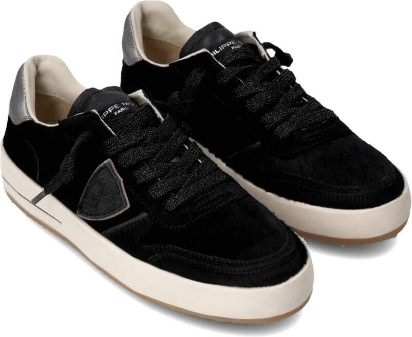 Philippe Model Sneakers Nice Tennis Black Dames