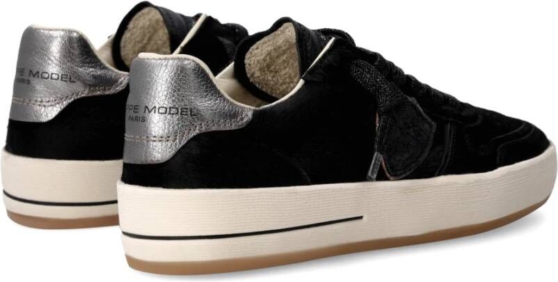 Philippe Model Sneakers Nice Tennis Black Dames