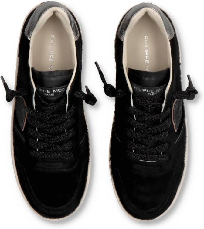 Philippe Model Sneakers Nice Tennis Black Dames