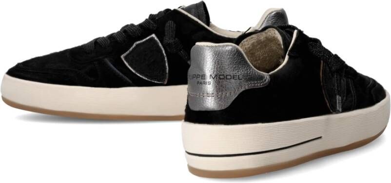 Philippe Model Sneakers Nice Tennis Black Dames