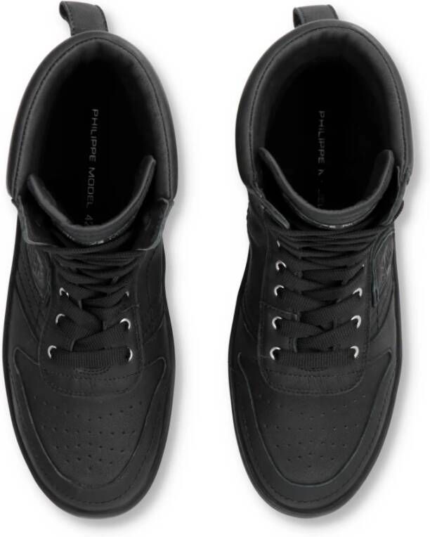 Philippe Model Sneakers Nice Tennis Black Heren