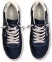 Philippe Model Blauwe Leren Sneakers met Zilveren Logo Blue Heren - Thumbnail 7