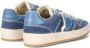 Philippe Model Sneakers Nice Tennis Blue Heren - Thumbnail 3