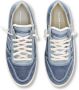 Philippe Model Sneakers Nice Tennis Blue Heren - Thumbnail 4