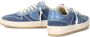 Philippe Model Sneakers Nice Tennis Blue Heren - Thumbnail 6