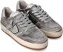 Philippe Model Lage Dames Sneakers Stijlvol Comfortabel Gray Dames - Thumbnail 7