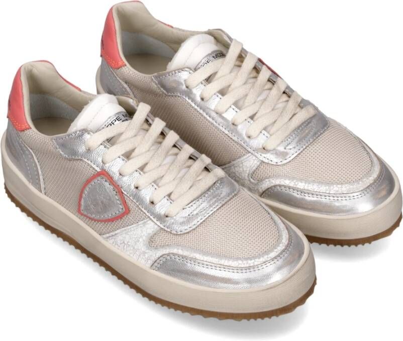 Philippe Model Sneakers Nice Tennis Gray Dames