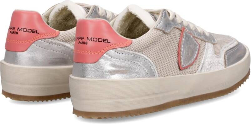 Philippe Model Sneakers Nice Tennis Gray Dames