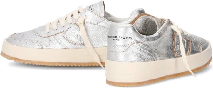 Philippe Model Sneakers Nice Tennis Gray Dames