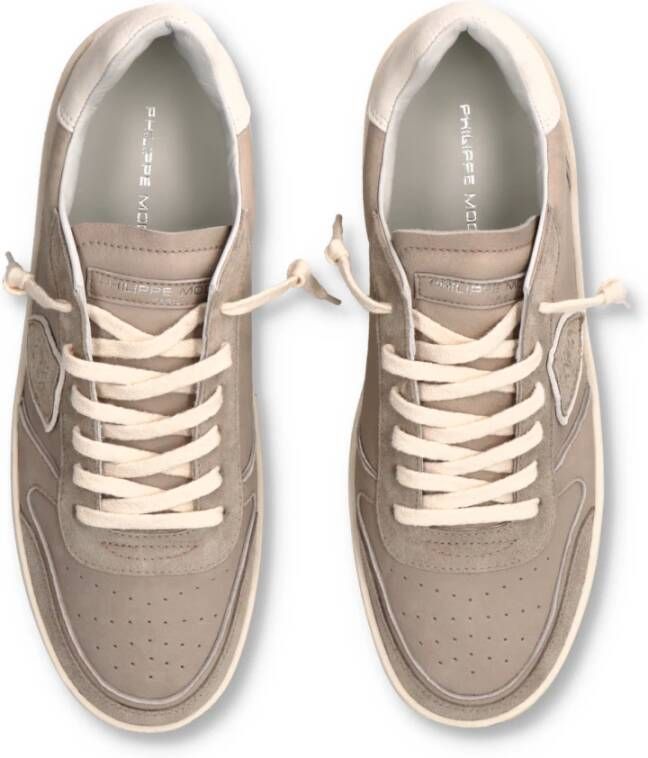 Philippe Model Sneakers Nice Tennis Gray Heren