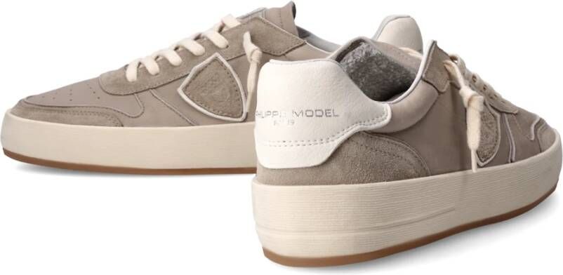 Philippe Model Sneakers Nice Tennis Gray Heren