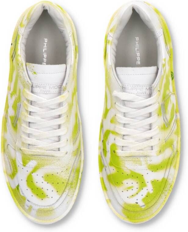 Philippe Model Sneakers Nice Tennis Green Dames