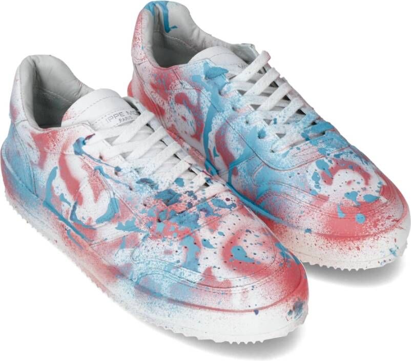 Philippe Model Sneakers Nice Tennis Multicolor Dames