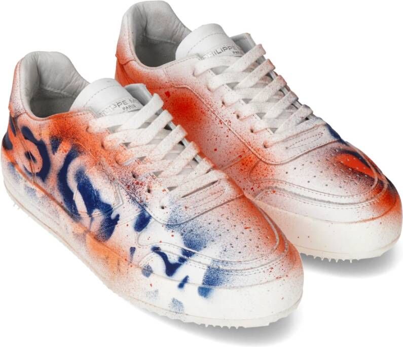 Philippe Model Sneakers Nice Tennis Multicolor Dames