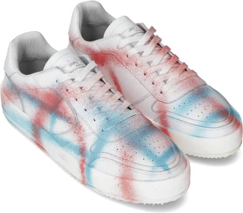 Philippe Model Sneakers Nice Tennis Multicolor Heren