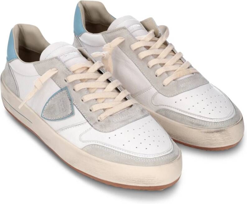 Philippe Model Sneakers Nice Tennis Multicolor Heren