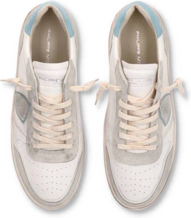 Philippe Model Sneakers Nice Tennis Multicolor Heren