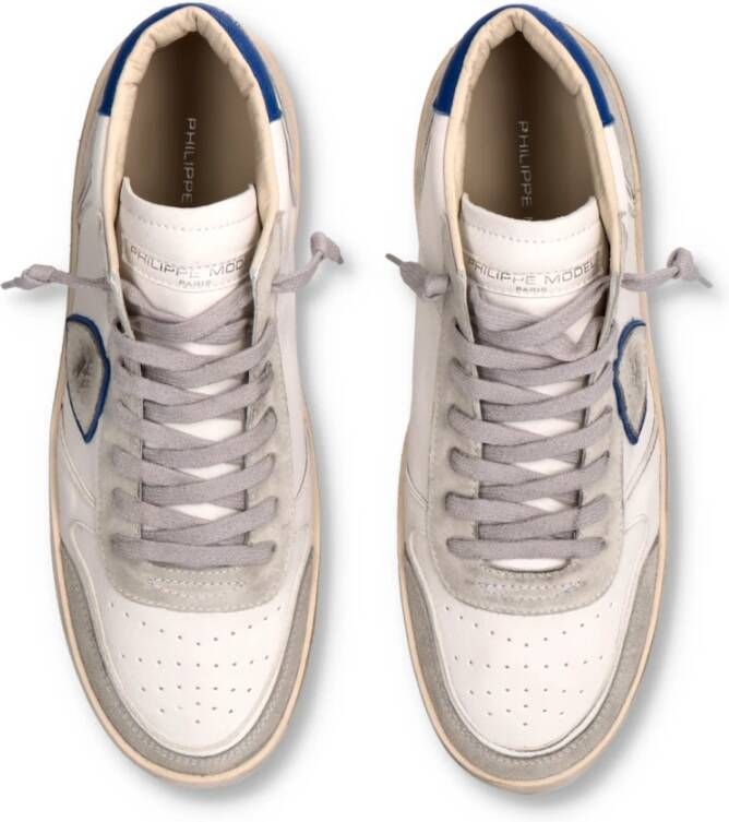 Philippe Model Sneakers Nice Tennis Multicolor Heren