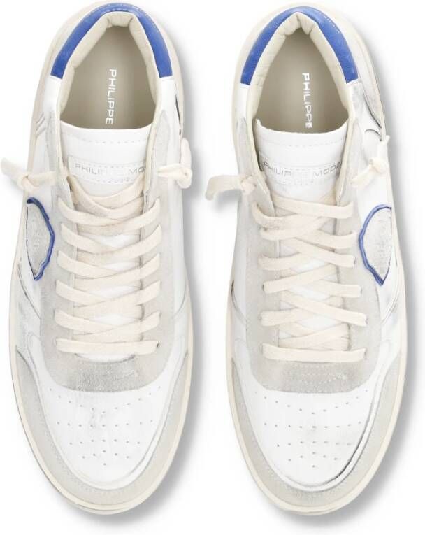 Philippe Model Sneakers Nice Tennis Multicolor Heren