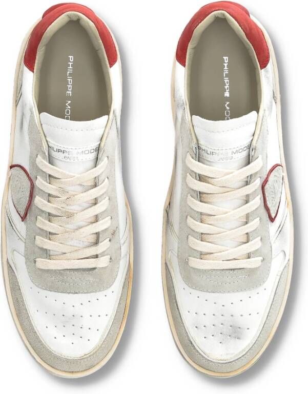 Philippe Model Sneakers Nice Tennis Multicolor Heren