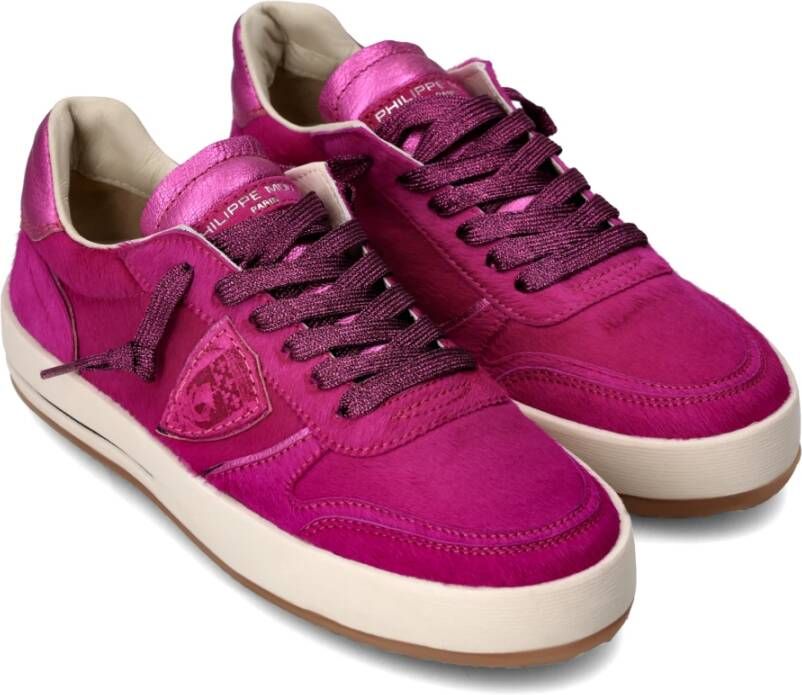 Philippe Model Sneakers Nice Tennis Pink Dames