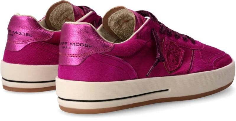 Philippe Model Sneakers Nice Tennis Pink Dames