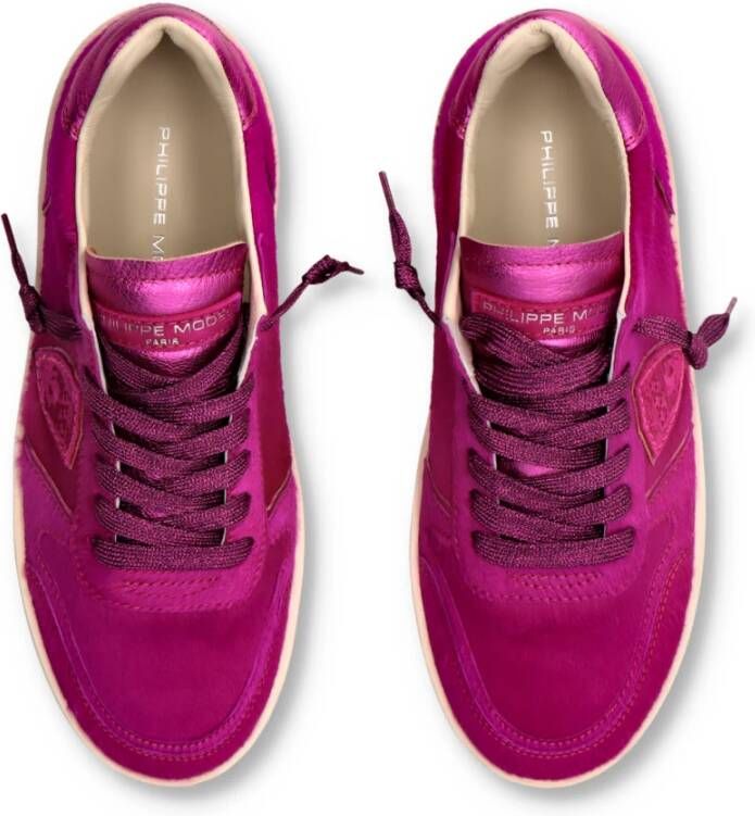 Philippe Model Sneakers Nice Tennis Pink Dames