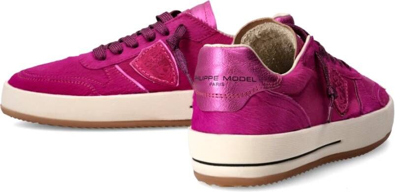 Philippe Model Sneakers Nice Tennis Pink Dames