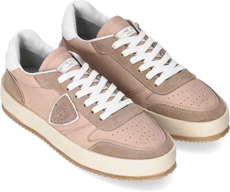 Philippe Model Sneakers Nice Tennis Pink Dames