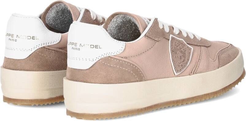 Philippe Model Sneakers Nice Tennis Pink Dames