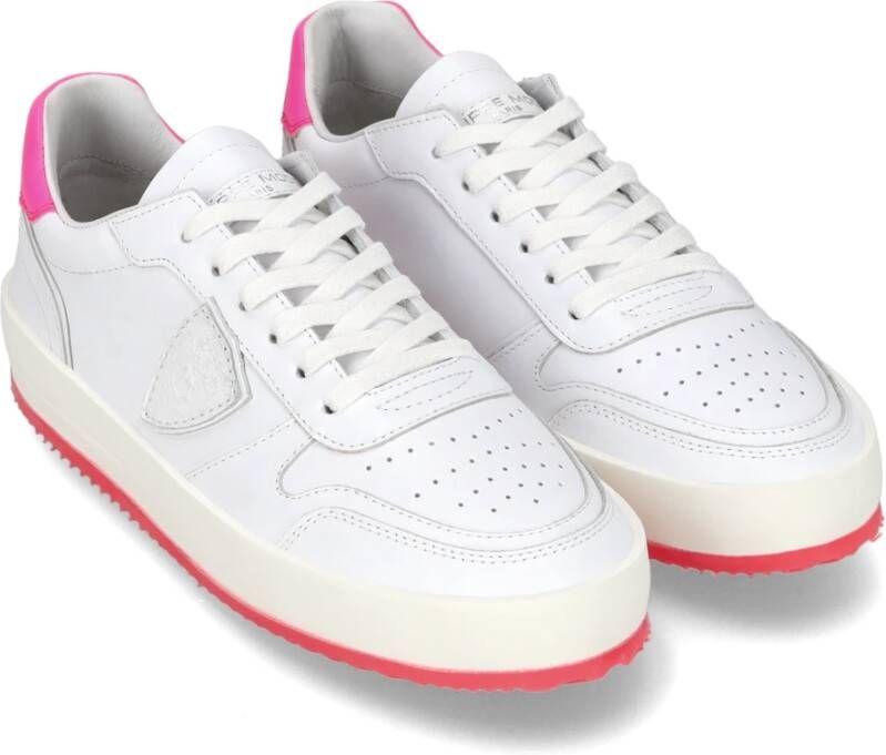 Philippe Model Sneakers Nice Tennis White Dames