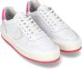 Philippe Model Elegante Paris Sneakers voor Vrouwen White Dames - Thumbnail 15