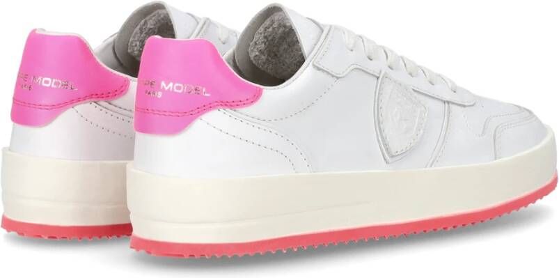 Philippe Model Sneakers Nice Tennis White Dames