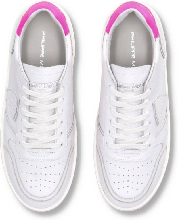 Philippe Model Sneakers Nice Tennis White Dames