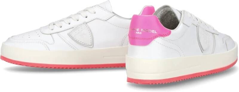 Philippe Model Sneakers Nice Tennis White Dames