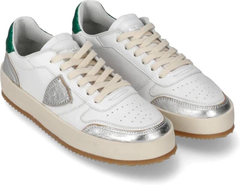 Philippe Model Sneakers Nice Tennis White Dames