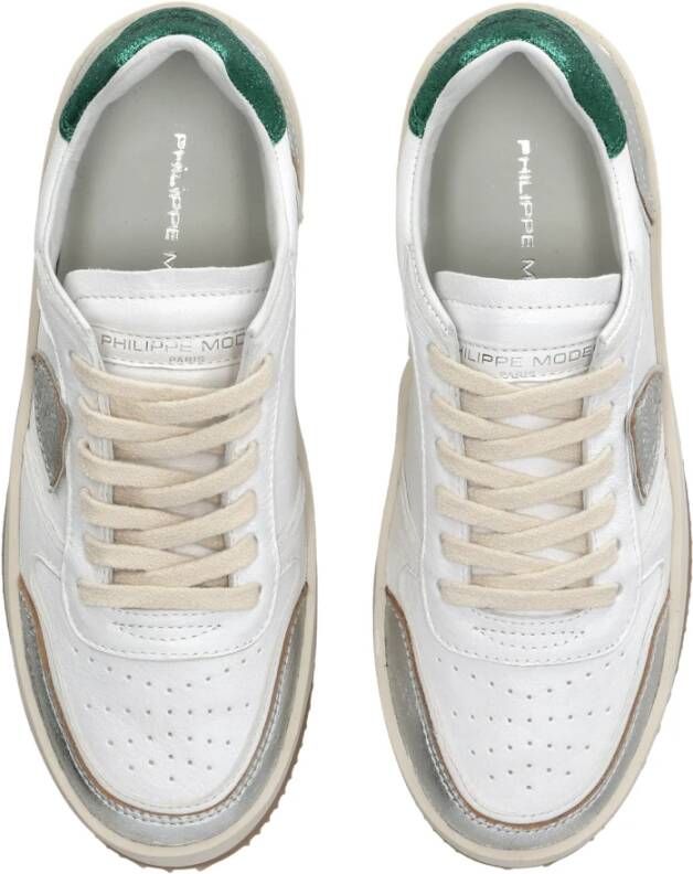 Philippe Model Sneakers Nice Tennis White Dames