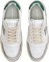 Philippe Model Glamoureuze Wit Zilver Sneakers White Dames - Thumbnail 4