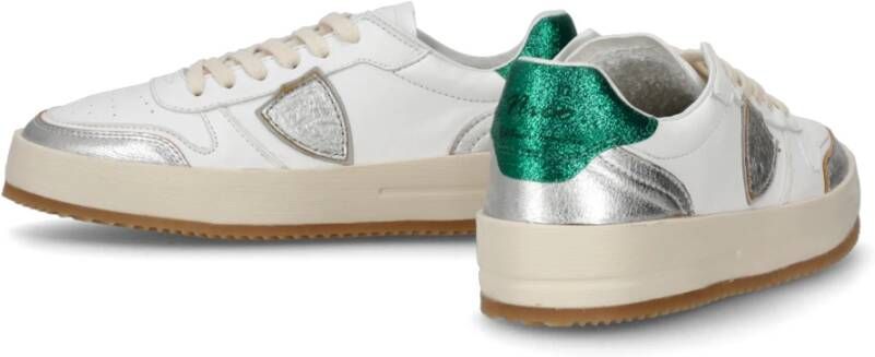 Philippe Model Sneakers Nice Tennis White Dames