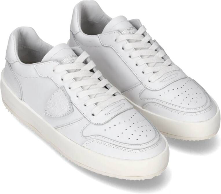 Philippe Model Sneakers Nice Tennis White Dames