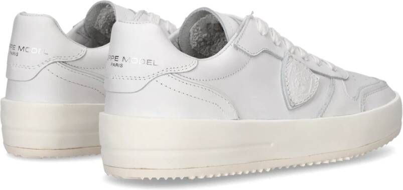 Philippe Model Sneakers Nice Tennis White Dames