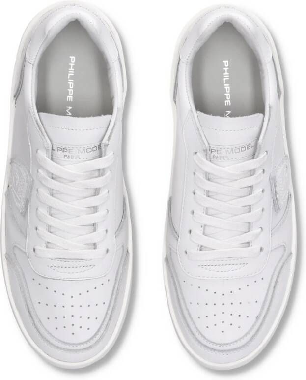 Philippe Model Sneakers Nice Tennis White Dames