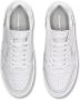 Philippe Model Witte Sneakers met Logo Patch en Contrasterende Hiel White Dames - Thumbnail 5