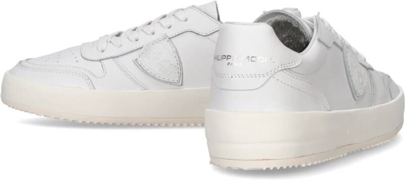 Philippe Model Sneakers Nice Tennis White Dames